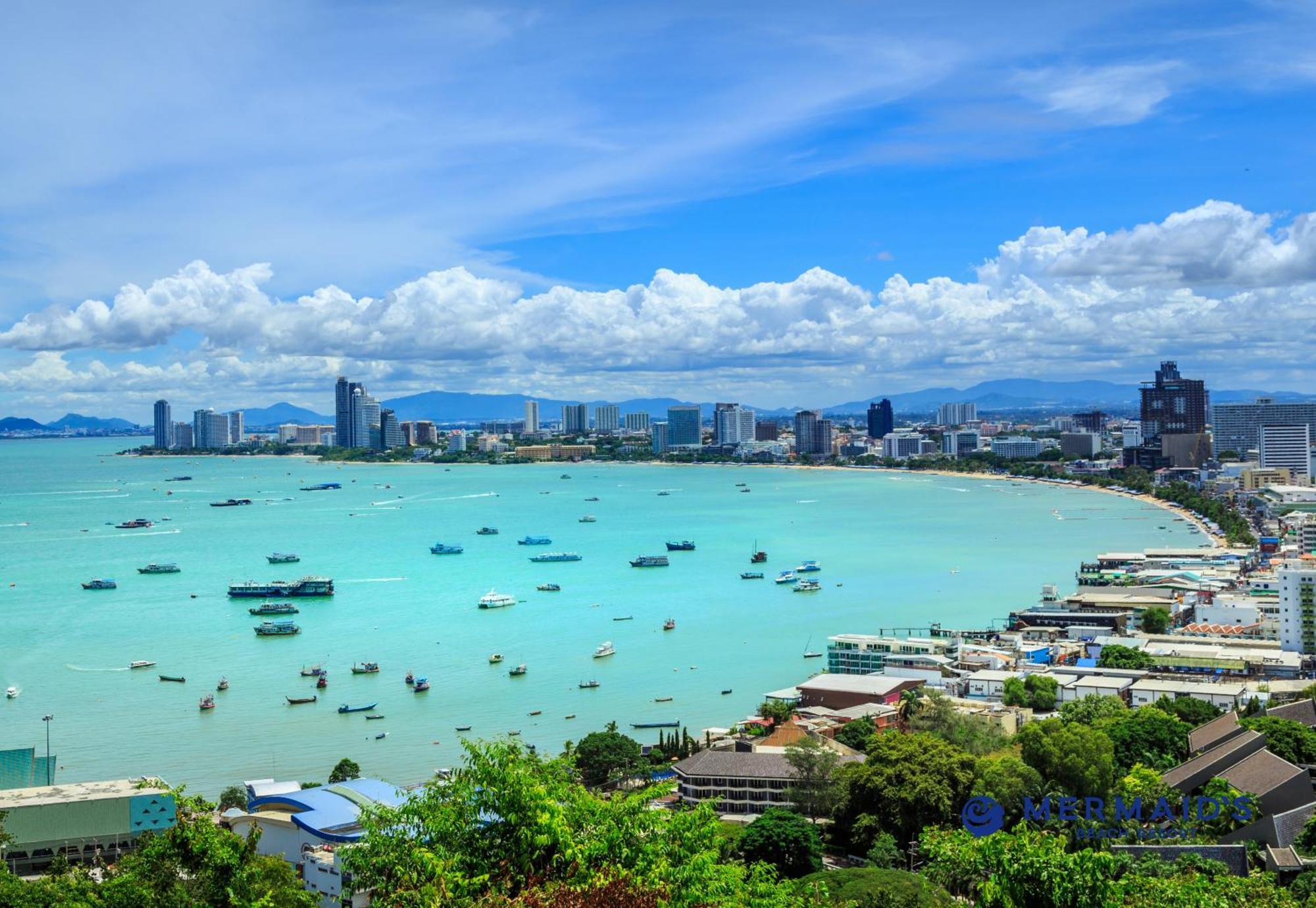 Jomtien Sands Residence Bagian luar foto