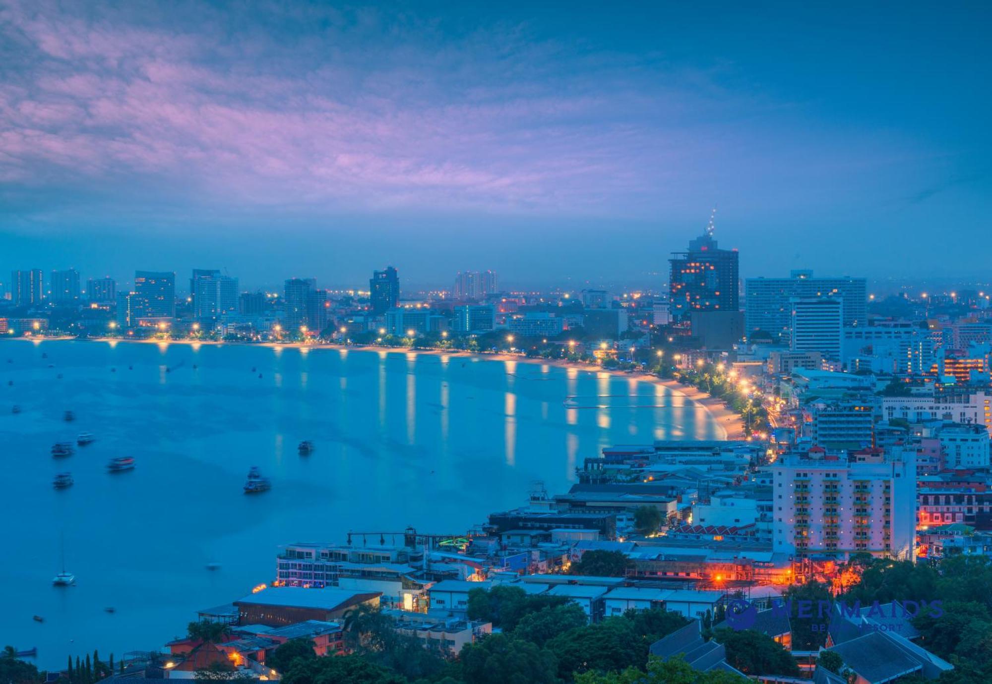 Jomtien Sands Residence Bagian luar foto