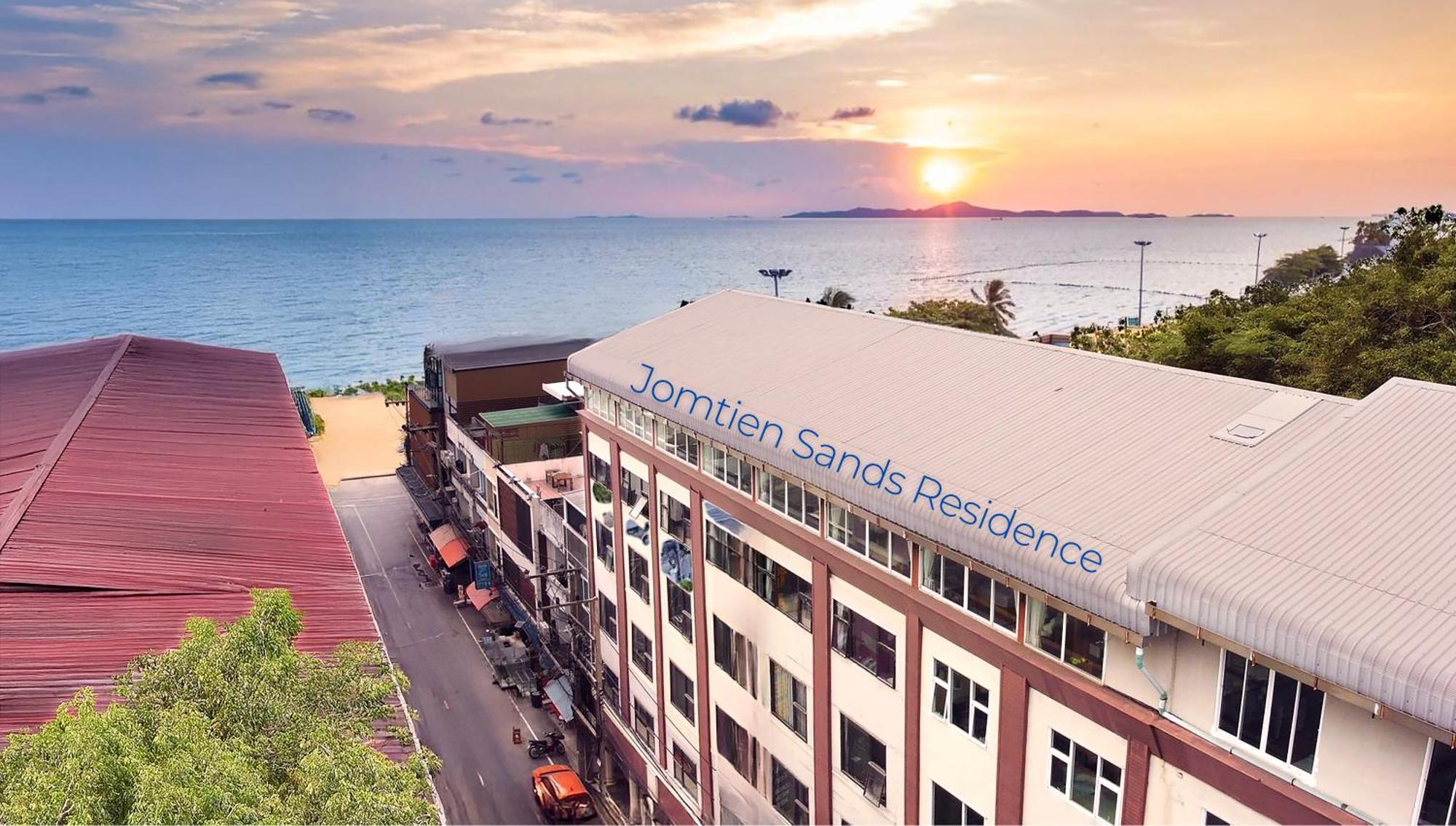 Jomtien Sands Residence Bagian luar foto