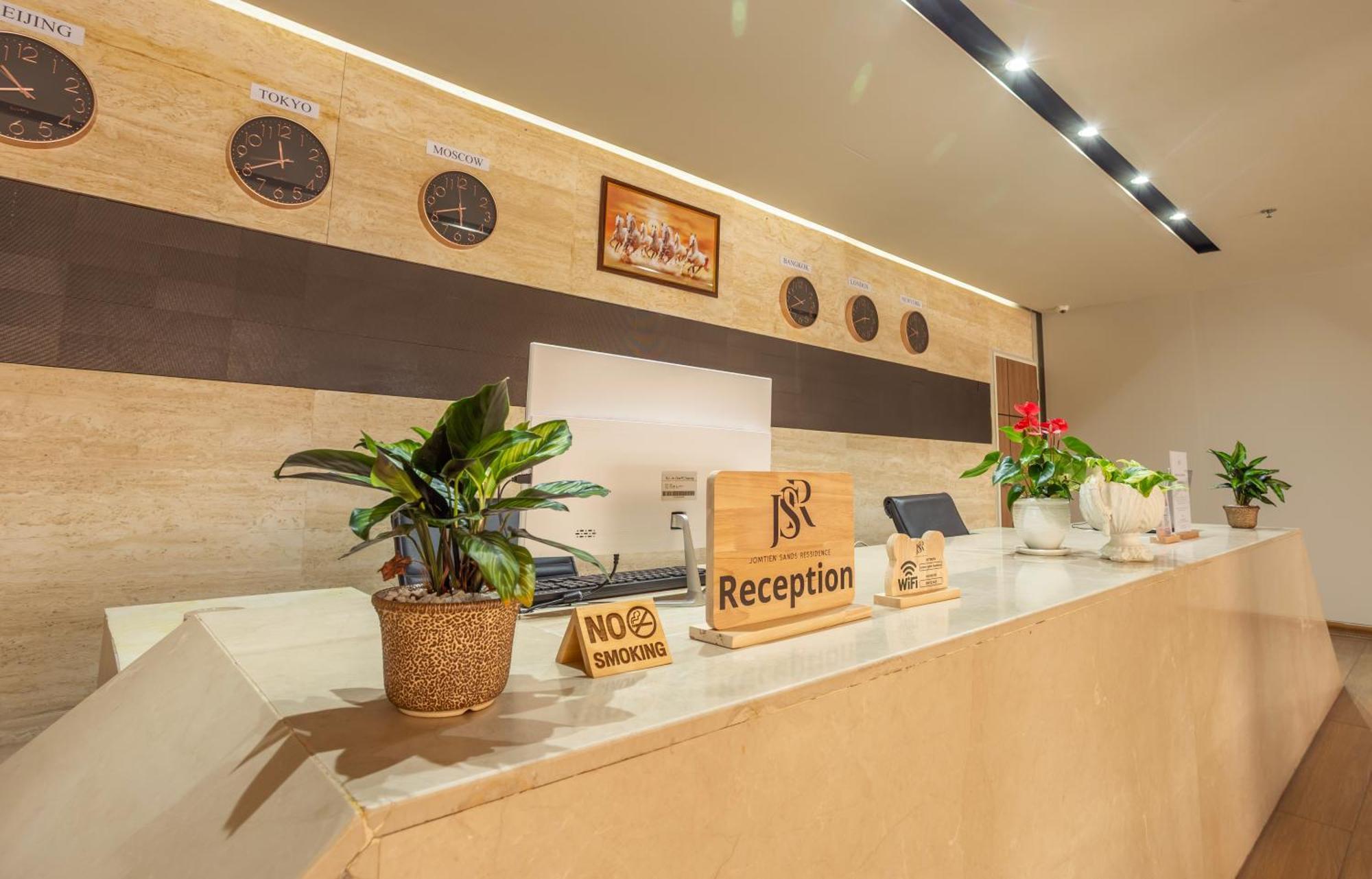 Jomtien Sands Residence Bagian luar foto