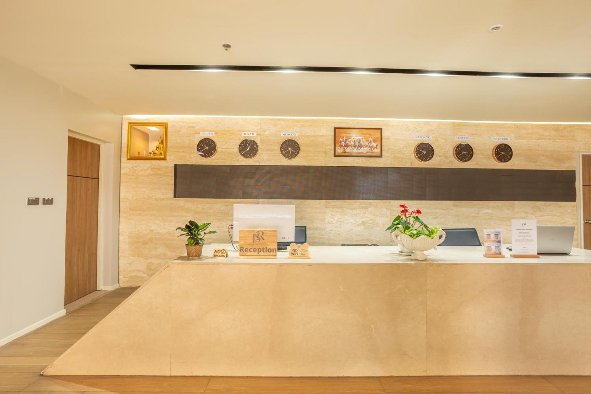 Jomtien Sands Residence Bagian luar foto