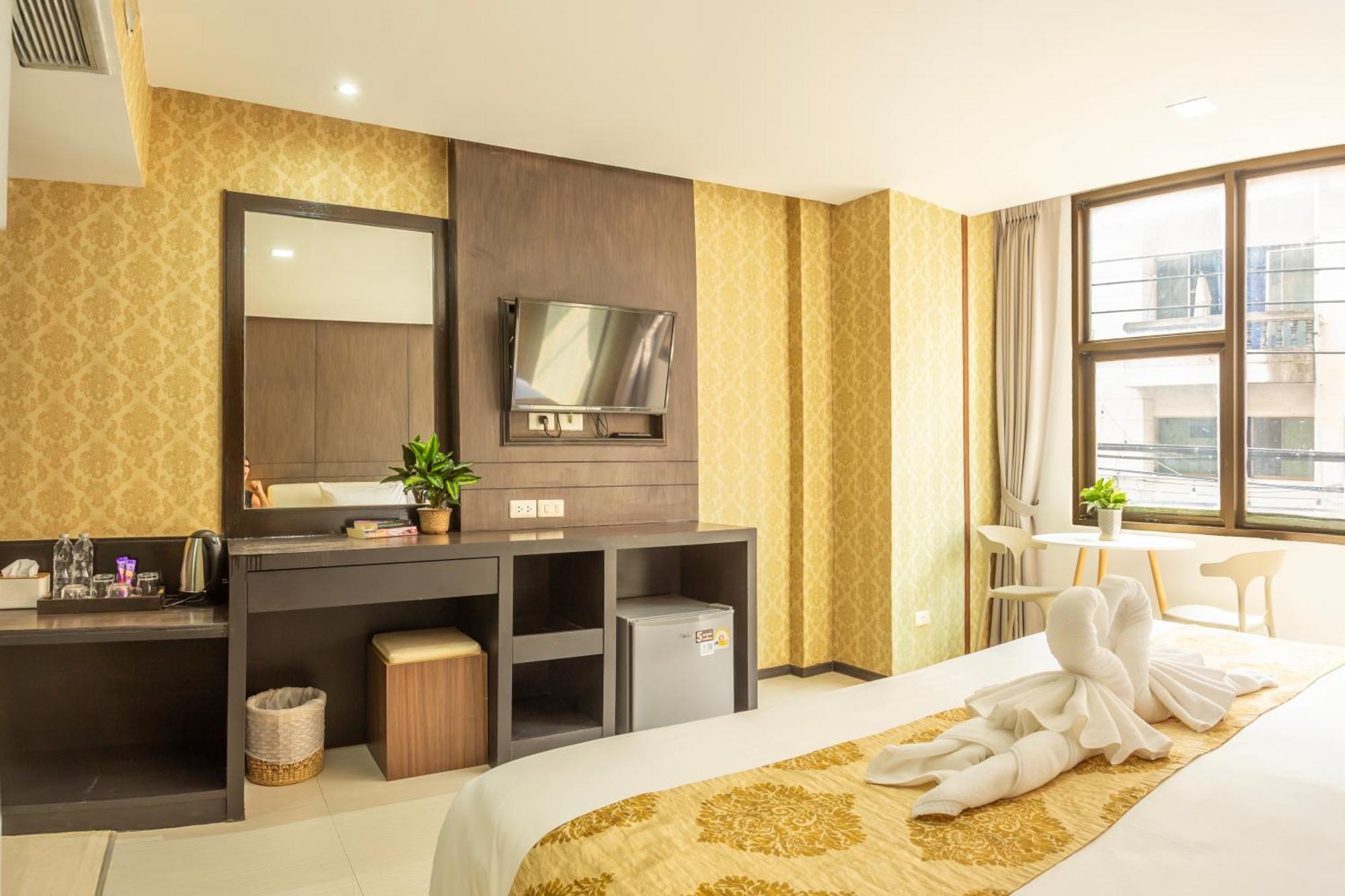 Jomtien Sands Residence Bagian luar foto