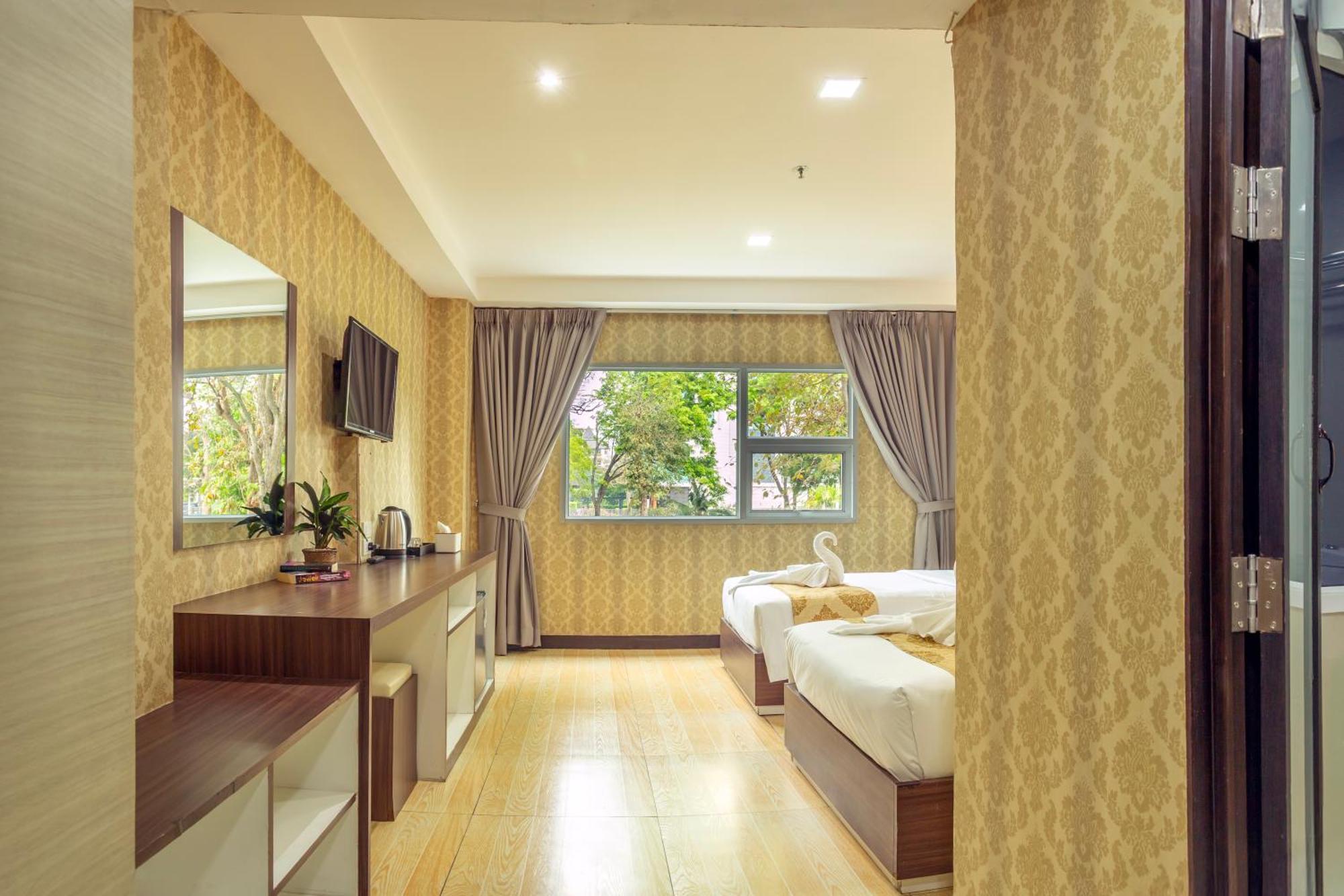 Jomtien Sands Residence Bagian luar foto
