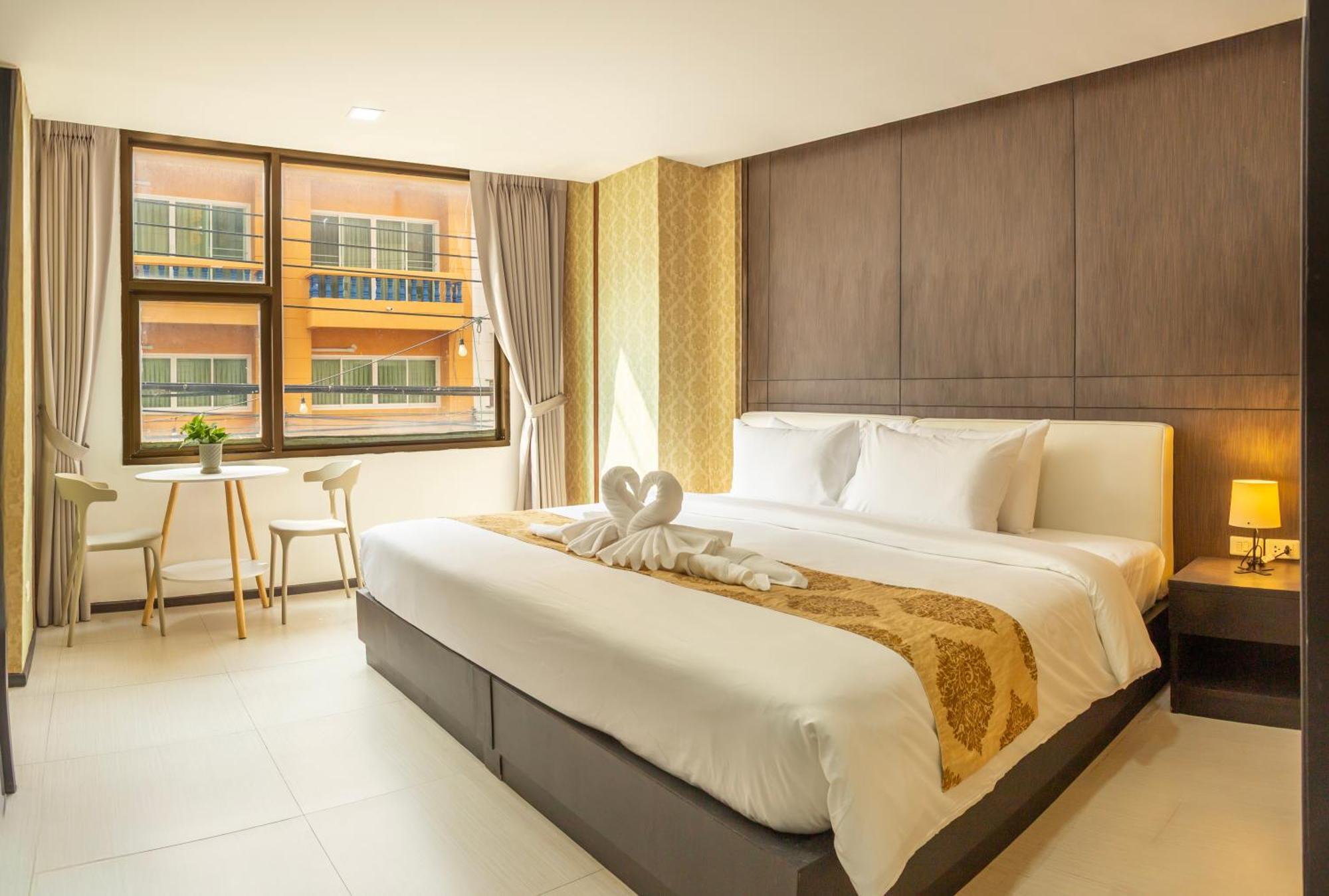 Jomtien Sands Residence Bagian luar foto
