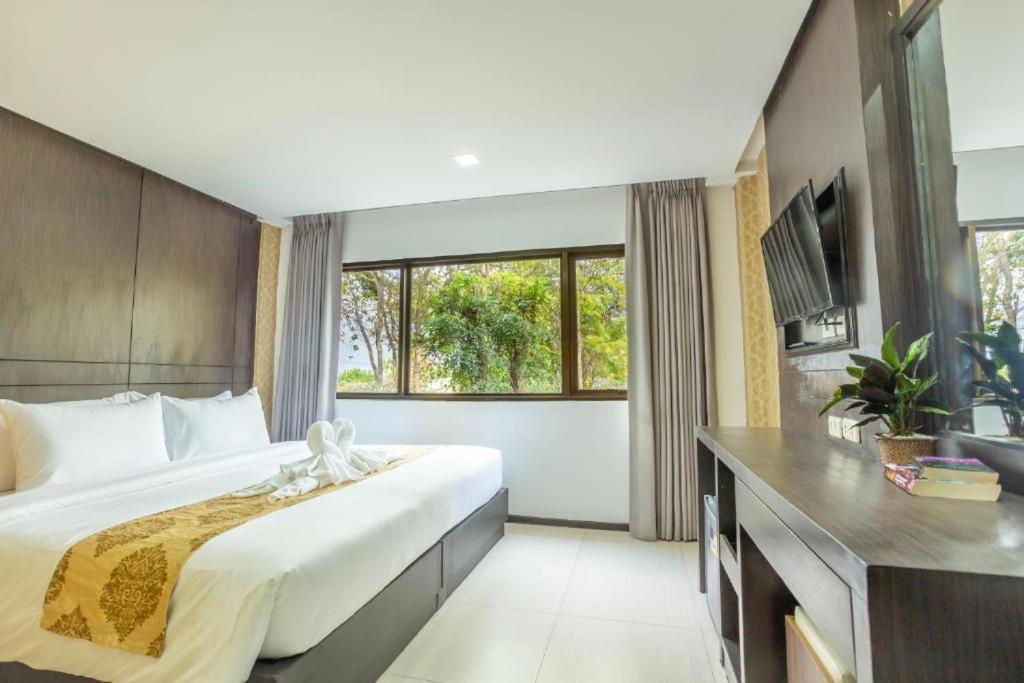 Jomtien Sands Residence Bagian luar foto